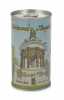 Color image of a Hermann's Monument beer can, ca. 1980.