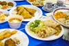 International foods offered at the 2012 Festival of Nations