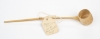 Miniature bamboo ladle