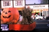 Lincoln School PTA float in the Anoka Halloween Celebration parade, 1961, Minnesota