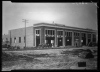 Mesaba Transportation Company garage under construction