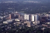 Downtown Rochester and Mayo Clinic's Rochester campus, July 21, 2008