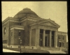 Black-and-white photograph of the third Mount Zion building.