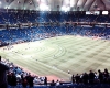 Color image of the last Minnesota Twins game at the Hubert H. Humphrey Metrodome, 2009. 