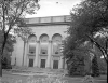 Black and white photograph of Adath Jeshurun Congregation, 3400 Dupont Avenue South, Minneapolis, 1948.