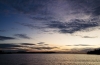 Shagawa Lake at sunset