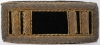 Color image of Captain’s uniform shoulder insignia, worn by Captain Mahlon Black, Second Company of Minnesota Sharpshooters, 1862–1865.  