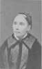 Photographic portrait of Susan Hazeltine, the first schoolteacher in Carver County, c.1855. Photograph Collection, Carver County Historical Society, Waconia.