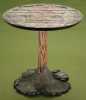 John Scott Bradstreet, Lotus Table, ca. 1903–1907, cypress wood, Minneapolis Institute of Art.