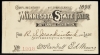 Ticket allowing admittance to the Minnesota State Fair, 1895. 