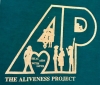 Aliveness Project t-shirt logo