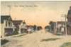 Color postcard depicting a Waconia Street Scene, c.1900.