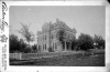 Photograph of the Gág family home at 200 South German Street in New Ulm. Taken by Anton Gág c.1890.