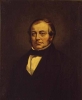 Oil on canvas painting of Charles W. Borup, 1856. Borup was a cautious investor and partner in the St. Paul Bank Borup and Oakes. After the panic ruined him financially he jumped from a bridge into the Mississippi River.Oil on canvas painting of Charles W. Borup, 1856. Borup was a cautious investor and partner in the St. Paul bank Borup and Oakes. After the panic ruined him financially he jumped from a bridge into the Mississippi River.