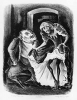 Babette, lithograph on paper by Adolf Dehn, 1945. 