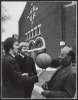 Rev. Dale Anderson outside Pilgrim Baptist Church