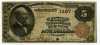 Bank of Red Wing bank note, signed by T.B. Sheldon
