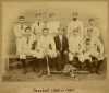 Photograph of Macalester College Baseball Team