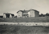 Main building and barn, Beltrami County Poor Farm