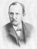 Black and white photograph of Julius Berndt, ca. 1890.