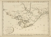 Color scan of "A new map of Upper and Lower Canada, 1794." Image is from the New York Public Library Digital Collections.