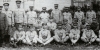 Black and white photograph of men and officers of the Sixteenth Battalion, Minnesota Home Guard, c.1918. 