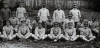 Black and white photograph of men of the Sixteenth Battalion of the Minnesota Home Guard, c.1918. 