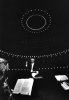 Black and white photograph of the SPCO’s concert at Carnegie Hall, under conductor Leopold Sipe, 1969.