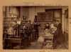 Photograph of students in a chemistry class at Macalester College, 1886