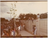 Crowd of people at a Way event. ca. 1980–1985. Photo by Charles Chamblis.