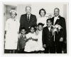 Cecil Newman and his family with Minnesota Governor Karl Rolvaag