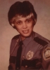 St. Paul police officer Debbie Montgomery in uniform, 1975. Used with the permission of Debbie Montgomery.