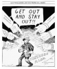 Black and white anti-I.W.W. cartoon printed in the Duluth News Tribune on July 5, 1916.