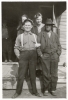 O-gee-tup (Heavy Sitter), Harry Ayer, and Jeanette Ayer at Mille Lacs Indian Trading Post