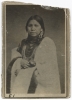 Carte-de-visite photograph of Ojibwe woman