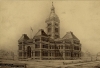 Drawing by Leroy S. Buffington, Architect, for the state capitol building, St. Paul, ca. 1881. Photographed by Farr.