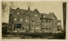 Rear view of the Irvine residence