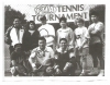 Organizers of an FMA tennis tournament at 3M Tartan Park (Lake Elmo), 1993. Photograph by Tito Sumangil. Used with the permission of Tito Sumangli.