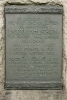 Jacob Fahlström plaque