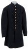 Blue wool "nine-button" Civil War frock coat