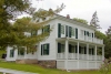 Side and rear of Folsom House