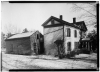 View of Folsom House and barn from the southwest