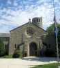 Color image of Fort Snelling Chapel, 2016. Photograph by Paul Nelson.