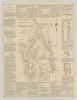 Detailed hydrographic chart of the source of the Mississippi River (Lake Itasca) and surrounding area completed by Jacob Brower in 1891.