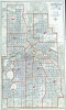 Color scan of a City of Minneapolis Election Map, 1946.