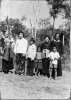 Yang family in Ban Vinai refugee camp, Thailand.