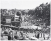 Albert Woolson’s funeral procession, August 7, 1956.