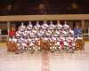 Color image of the he 1980 United States Olympic Hockey Team, 1980. 