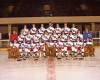 Color image of the he 1980 United States Olympic Hockey Team, 1980. 