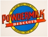 An advertisement for Powdermilk Biscuits (undated), one of A Prairie Home Companion’s many fictional sponsors.